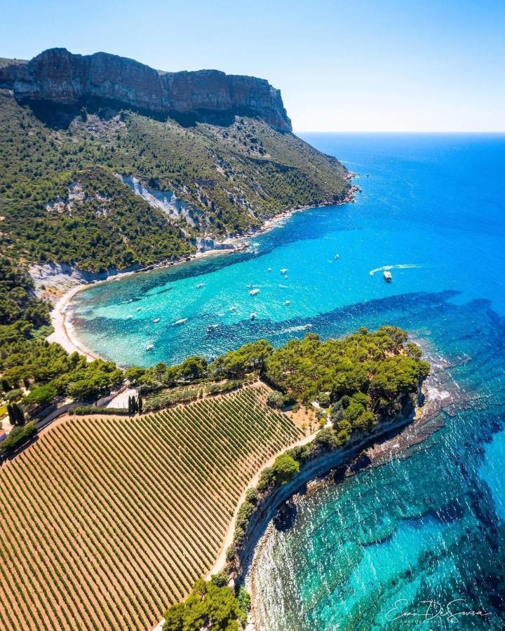 L'Odyssee Bleue Vue Mer 카시스 외부 사진
