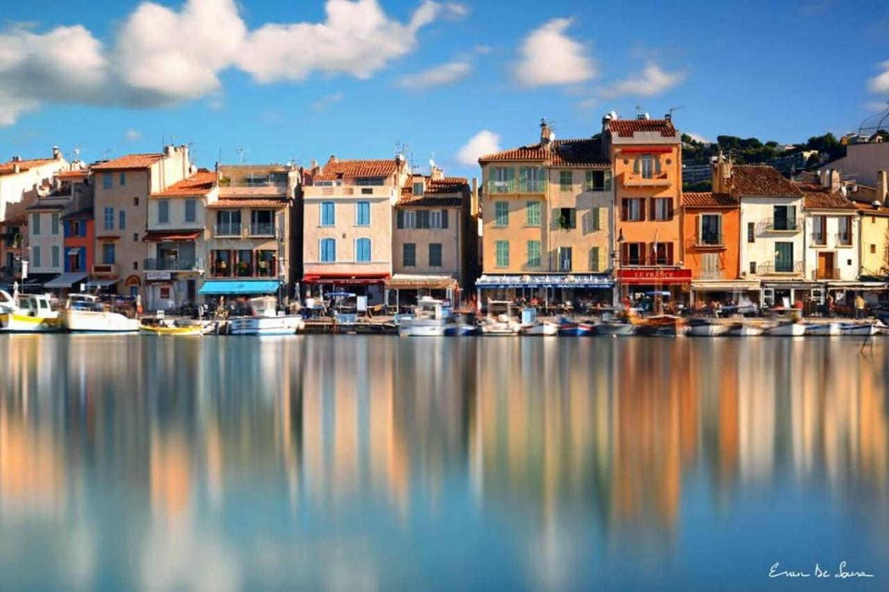 L'Odyssee Bleue Vue Mer 카시스 외부 사진
